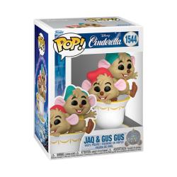 Cenicienta 75 ANIVERSARIO POP! Disney Vinyl Figura J&G in cup 9 cm FUNKO