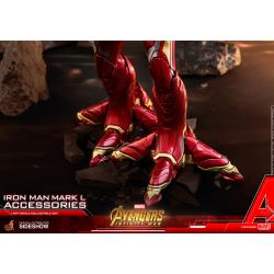 Iron Man Mark L Accessories Collectible Set by Hot Toys
