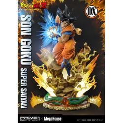 Estatua de son goku dlx de dragon ball z PRIME 1 STUDIO