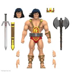 Conan el Bárbaro Figura Ultimates Kull The Conqueror 18 cm SUPER7