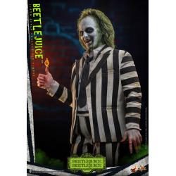 Beetlejuice Beetlejuice Movie Masterpiece Figura 1/6 Beetlejuice 30 cm HOT TOYS