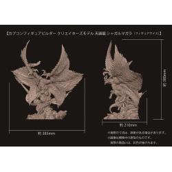 Monster Hunter PVC Statue CFB Creators Model Shagaru Magala 38 cm
