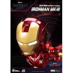 Iron Man 3 Estatua con luz Egg Attack Iron Man Mark III The First Ten Years Edition 16 cm