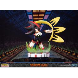 Sonic the Hedgehog Estatua Shadow the Hedgehog Chaos Control 50 cm