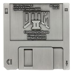 Doom 2 Réplica Arena Floppy Disk Limited Edition FaNaTtik 