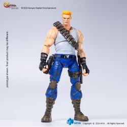 Contra: Operation Galuga Figura Exquisite Basic Bill Rizer 16 cm Hiya Toys