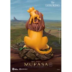 Disney Estatua Master Craft El Rey León Mufasa 36 cm BEAST KINGDOM