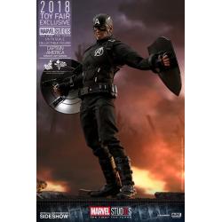 Captain America (Concept Art Version) Sixth Scale Figure by Hot Toys Marvel Studios: The First Ten Years - Movie Masterpiece Series  