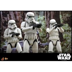 Star Wars Figura Movie Masterpiece 1/6 Stormtrooper with Death Star Environment 30 cm Hot Toys