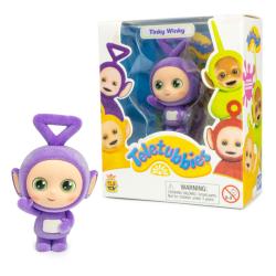 Teletubbies figuras mini Cheebee Tinky Winky Flocked 6 cm The Loyal Subjects