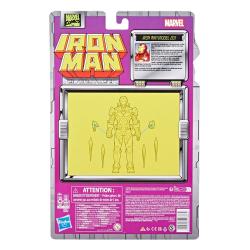 Iron Man Marvel Legends Figura Iron Man (Model 20) 15 cm HASBRO