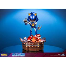 Sonic the Hedgehog Estatua Metal Sonic 38 cm First 4 Figures 