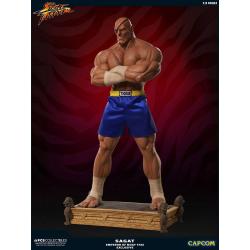 Street Fighter Statue 1/3 Sagat PCS Emperor of Muay Thai Exclusive 93 cm