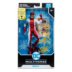 DC Multiverse Action Figure Impulse (Flash War) (Gold Label) 18 cm