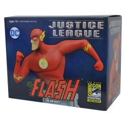 Justice League Animated Bust The Flash SDCC 2017 Exclusive 15 cm