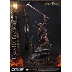 Lord of the Rings Statue 1/4 Uruk-Hai Berserker 93 cm
