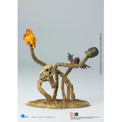 2000 AD Figura 1/18 Exquisite Mini Juez dredd Judge Anderson VS The Dark Judges 10 cm Hiya Toys 