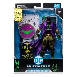 DC Multiverse Action Figure Dark Detective (Future State) (Jokerized) (Gold Label) 18 cm