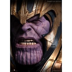 Busto Thanos Studios Escala real Los vengadores