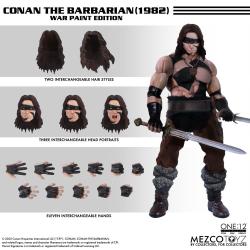 Conan el Bárbaro Figura 1/12  (1982) 16 cm Mezco Toys