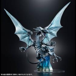 Yu-Gi-Oh! Duel Monsters Art Works Monsters PVC Statue Blue Eyes White Dragon Holographic Edition 28 cm