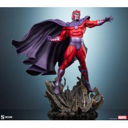 Marvel Estatua Premium Format Magneto: Master of Magnetism 64 cm SIDESHOW