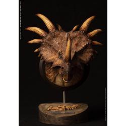 Paleontology World Museum Collection Series Busto Styracosaurus Brown Ver. 27 cm