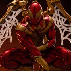 Marvel Estatua Art Scale Deluxe 1/10 Spider-man Iron Armor Comics (CCXP Exclusive 2024) 24 cm  Iron Studios