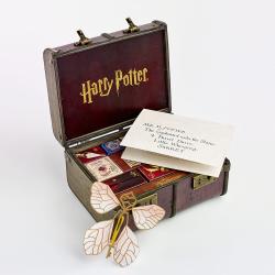  Harry Potter Calendario de adviento Joyería & accesorios Hogwarts Trunk The Carat Shop