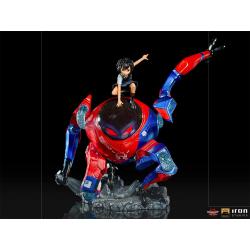 Marvel: Into the Spider-Verse - Peni Parker and SP-dr 1:10 Scale Statue