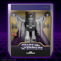 Transformers Figura Ultimates King Starscream (Fallen) 18 cm Super7 