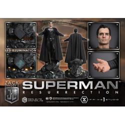 Zack Snyder LA LIGA DE LA JUSTICIA Real Elite Masterline Series Statue 1/3 Superman Resurrection Deluxe Ver. 95 cm PRIME 1 STUDIO