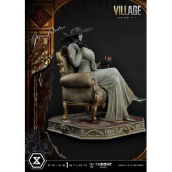 Resident Evil Village Estatua 1/4 Throne Legacy Collection Alcina Dimitrescu Deluxe Version 66 cm Prime 1 Studio
