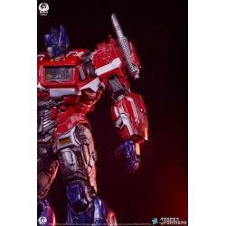 Transformers Estatua Museum Scale Optimus Prime Deluxe Edition 73 cm  Premium Collectibles Studio