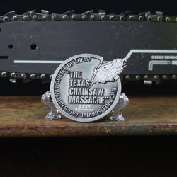 Texas Chainsaw Massacre Medallion Logo Limited Edition