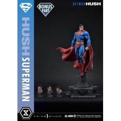 DC Comics Estatua Ultimate Premium Masterline Series 1/4 Batman: Hush (Comic) Superman Bonus Version 77 cm