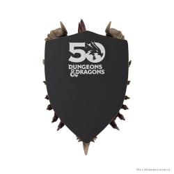 D&D Replicas of the Realms Estatua tamaño real Ancient Red Dragon Trophy Plaque - Limited Edition 50th Anniversary 56 cm