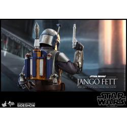 Jango Fett Sixth Scale Figure by Hot Toys Movie Masterpiece Series - Star Wars - Episode II: Attack of the Clones