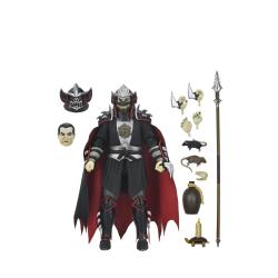 TMNT X UNIVERSAL MONSTERS SHREDDER  DRACULA CLASSIC COLORS SCALE ACTION FIGURA 18 CM NECA