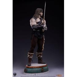 Conan el Bárbaro Estatua Elite Series 1/2 Conan Warpaint Edition 116 cm POP CULTURE SHOCK