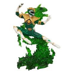Mighty Morphin Power Rangers Gallery Estatua PVC Green Ranger 25 cm Diamond Select 
