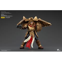 Warhammer The Horus Heresy Figura 1/18 Legio Custodes Custodian Venatari Squad Venatari with Kenetic Destroyer 1 13 cm   Joy Toy (CN) 