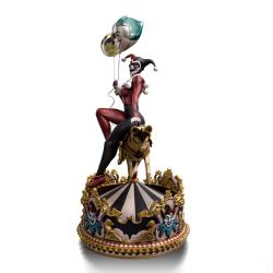 DC Comics Estatua 1/10 Art Scale Harley Quinn Unleashed 30 cm  Iron Studios 