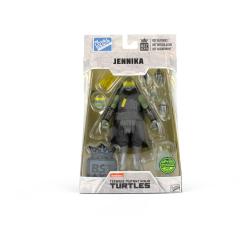 Tortugas Ninja Figura BST AXN Jennika (IDW Comics) 13 cm THE LOYAL SUBJETS 