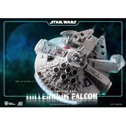 Star Wars Estatua con luz Egg Attack Millennium Falcon Floating Ver. 13 cm BEAST KINGDOM