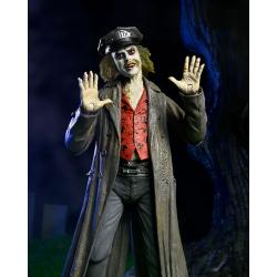 BITELCHUS 1988 Figura Ultimate Beetlejuice: Tour Guide The Bio-Exorcist 18 cm NECA