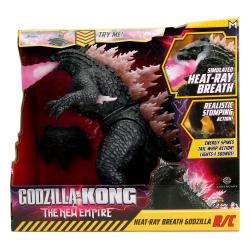Godzilla y Kong: El nuevo imperio Figura RC 1/12 Heat-Ray Breath Godzilla 63 cm  Jada Toys