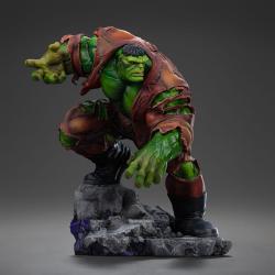 Marvel Estatua 1/10 BDS Art Scale Infinity Gauntlet Hulk Diorama 25 cm  Iron Studios 