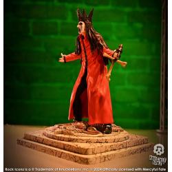 Mercyful Fate Estatua Rock Iconz King Diamond III (Red Version) 22 cm  KNUCKLEBONZ