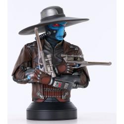 Star Wars: The Clone Wars Busto 1/6 Cad Bane 15 cm Gentle Giant 